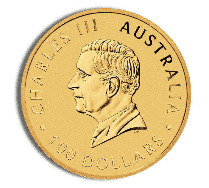 2025 1 oz Australian Kangaroo Gold Coin 1